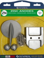 Zinc Anode Kit for MerCruiser R MR Alpha One 1984 - 1990